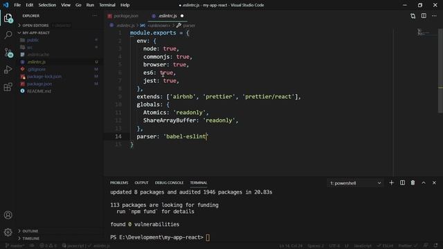 React Native - 0306 - Eslint смотреть онлайн