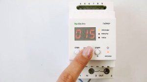 Таймер «Циклический» Т16Ц2 на DIN-рейку