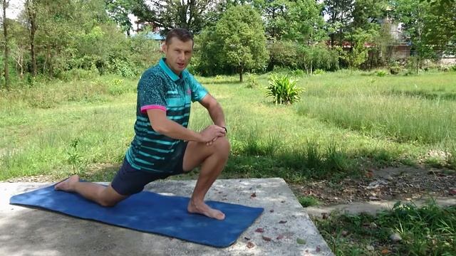 Падмасана Разминки смотреть онлайн