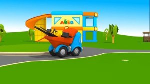 Грузовичок Лёва - Развивающие мультики для малышей - Все серии подряд