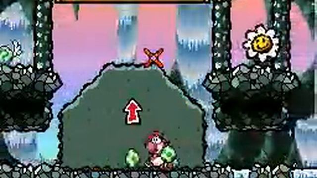 SMW2 Yoshi's Island W4-2: The Cave of the Lakitus смотреть онлайн