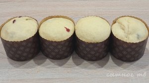 Пасхальный кулич на желтках! Влажный, ароматный и долго не черствеет!