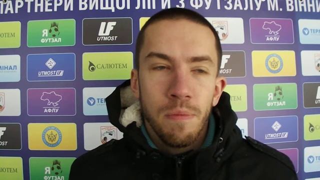 Алексей Недовес - почему Технплюс обыграв Блик уступил Экодому? смотреть онлайн
