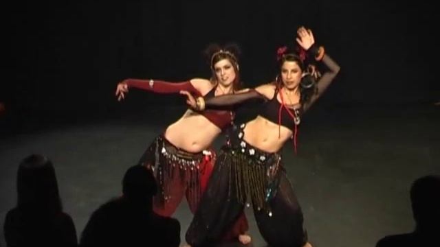 Lydia & Shirin "FairyTale-Tribal Dance" with Pois смотреть онлайн