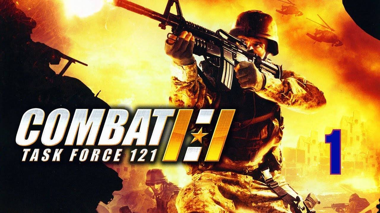 Прохождение Combat: Task Force 121 #1 (Железный гарпун)