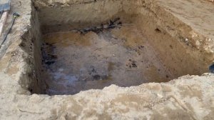 ДОМ 900м2 ИЗ БЕТОНА / Копаем котлован под купель