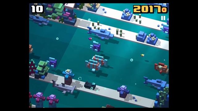 ★ CROSSY ROAD Ocean Update | All Standard Characters Unlocked (Ocean Update July 2018) смотреть онлайн