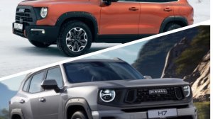 Что выбрать: новый  Haval H7 или Dargo X. Сравнили новинку и уже знакомый внедорожник