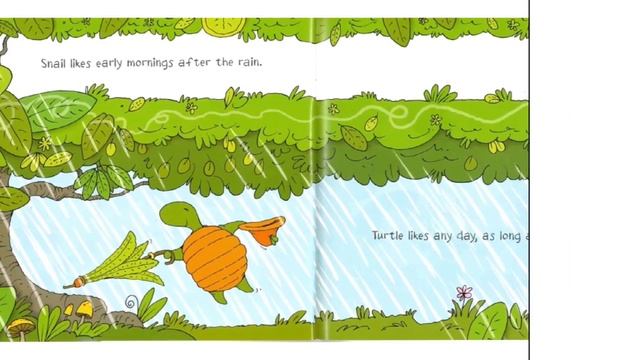 Snail and Turtle are Friends Read Aloud смотреть онлайн