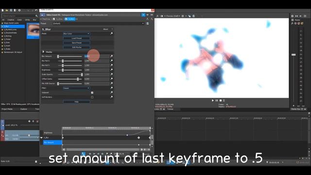 glow blur transition | vegas pro tutorial смотреть онлайн