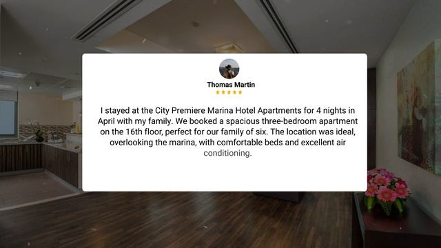 City Premiere Marina Hotel Apartments Dubai Review - Is This Hotel Worth It?