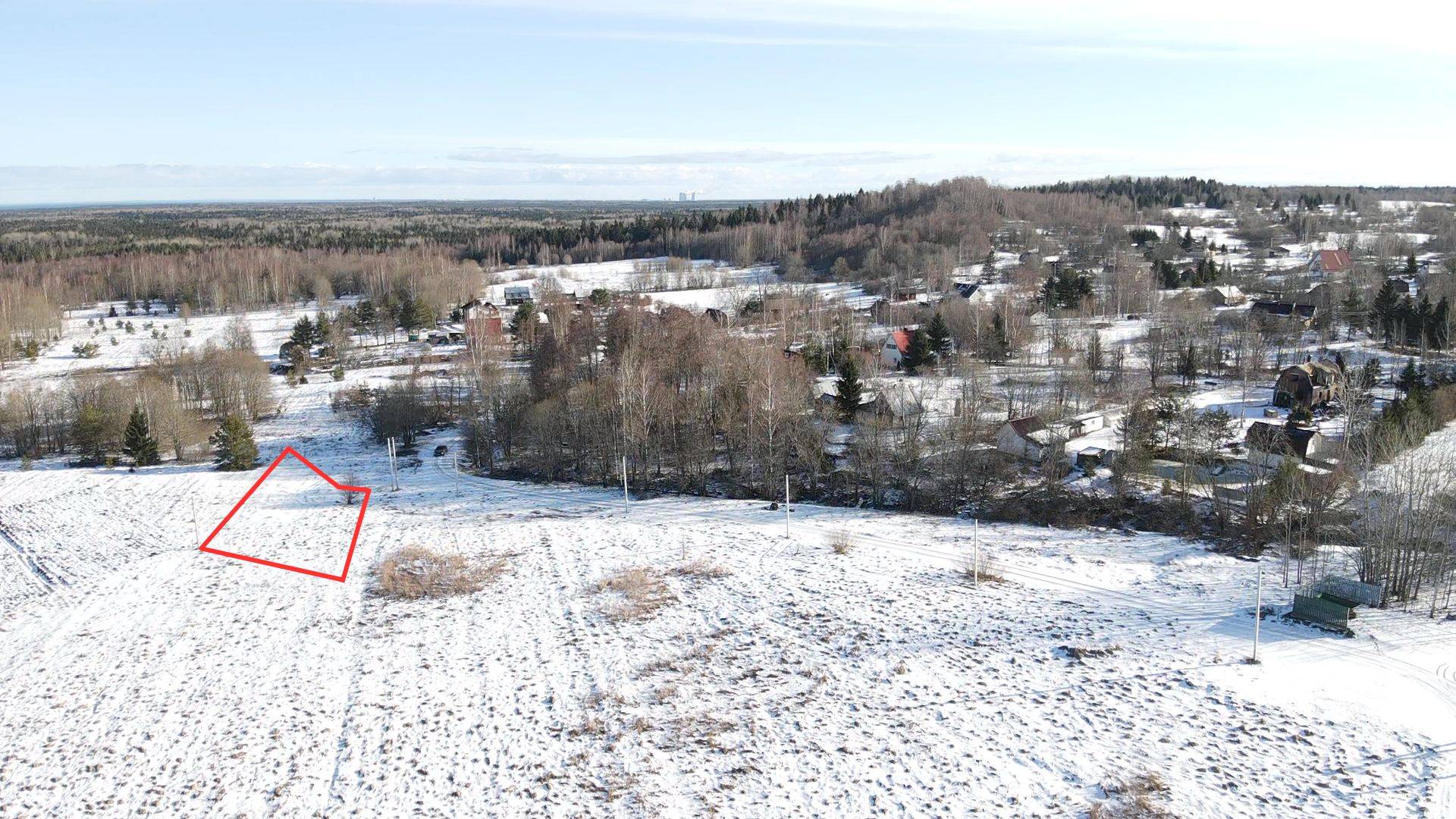 Земельный участок под строительство жилого дома Кингисеппский р-н., дер.Мышкино смотреть онлайн