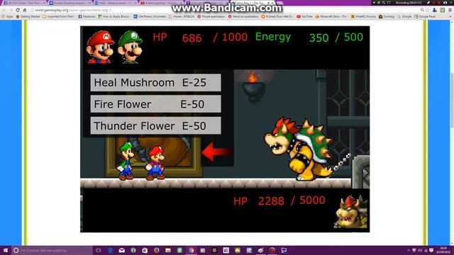 MMS RPG 1 - Mario + Luigi Vs Bowser смотреть онлайн