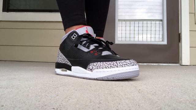 2018 AIR JORDAN 3 "BLACK CEMENT" ON FOOT!!!! (GS) смотреть онлайн