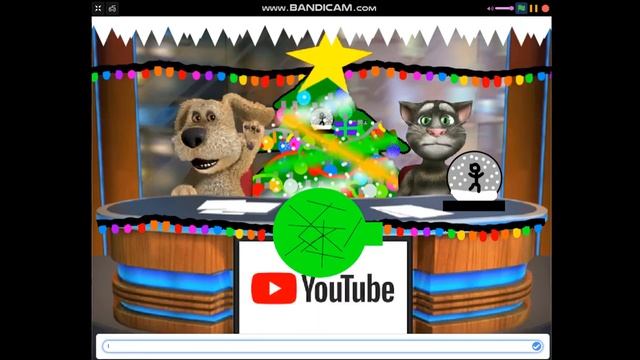 Talking Tom And Ben News Scratch смотреть онлайн
