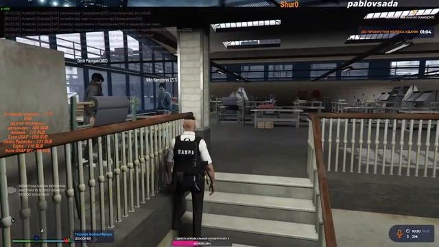 🔥РАБОТАЮ В SASPA🔥💎ОПЕР УРОЛНОМОЧЕНЫЙ Anatolii_Dukalis💎 GTA5RP | HARMONY💎 смотреть онлайн