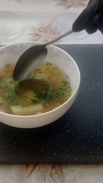 Беру горох, картошку, лук и делаю постный суп! смотреть онлайн