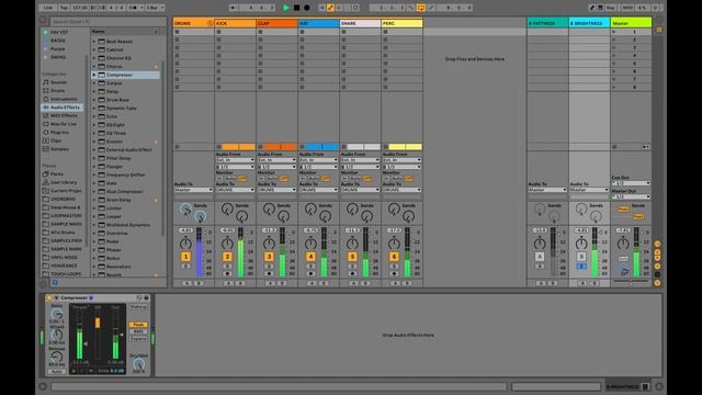 How To Make Your Drums PUNCHY & LOUD in Ableton Live смотреть онлайн