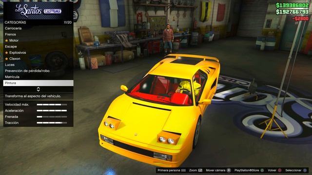 Pegassi Infernus Classic - EL DEPORTIVO CLÁSICO MÁS RÁPIDO!!! - GTA 5 ONLINE смотреть онлайн