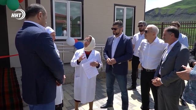Открытие ФАПа в селе Хосрех Кулинского района смотреть онлайн