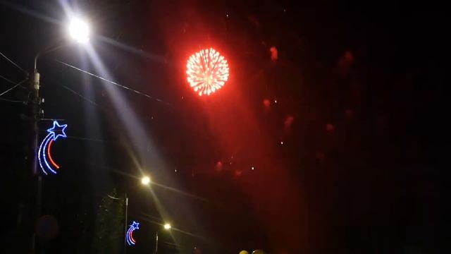 Салют на День Города. Семилуки 2015 смотреть онлайн