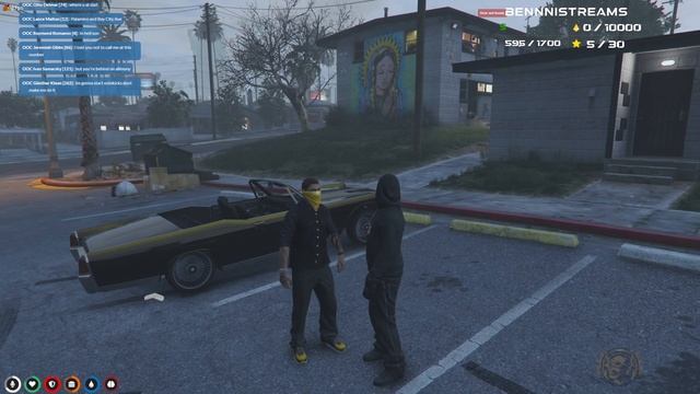 Santi on that energy - Vagos - GTA 5 RP Nopixel смотреть онлайн
