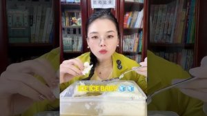 замороженная белковая пена, супер десерт!