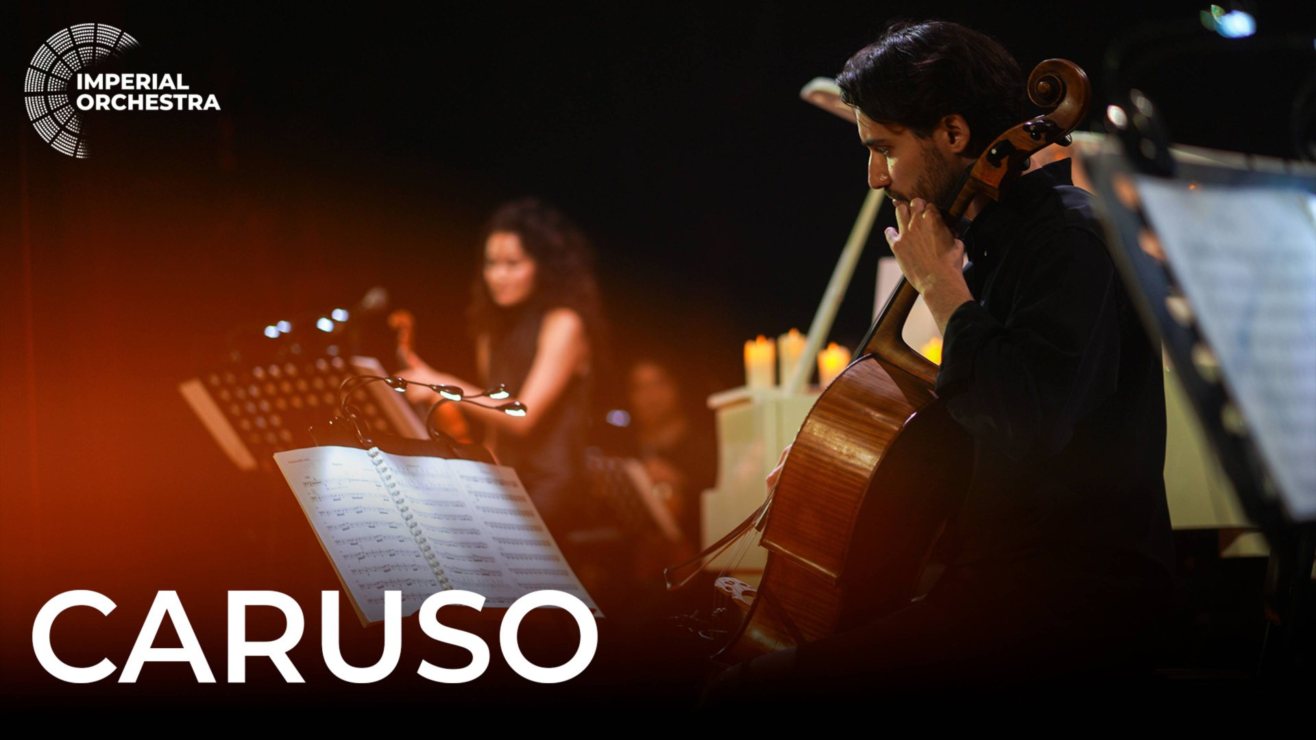 Caruso | Evgeny Kogan | Imperial Orchestra смотреть онлайн