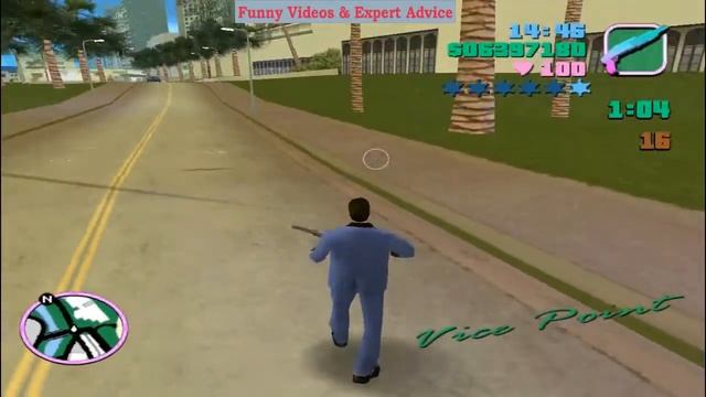 GTA Vice City Rampage #10 of 35 Gameplay HD смотреть онлайн