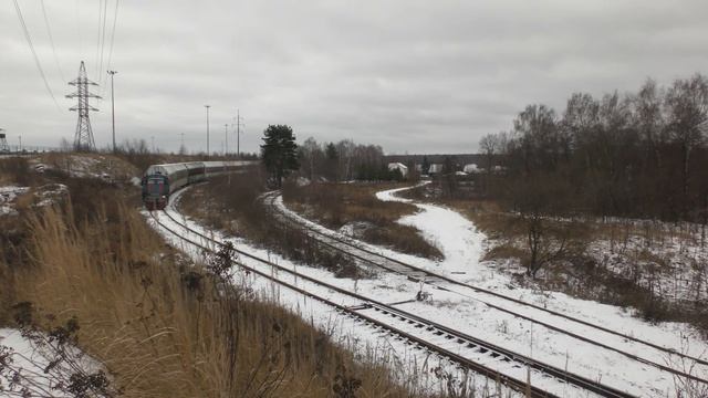 ТГМ4-2964 и ТГМ4Б-0014, Чеховское ППЖТ смотреть онлайн