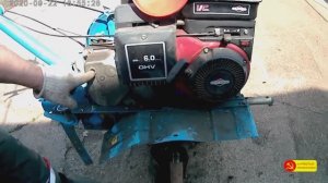 Замена масла в редукторе МОТОБЛОКА НЕВА.