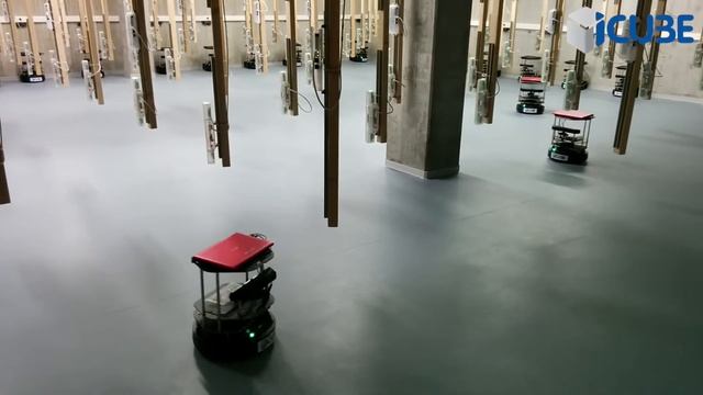 FIT IoT-LAB Robots Deployment смотреть онлайн