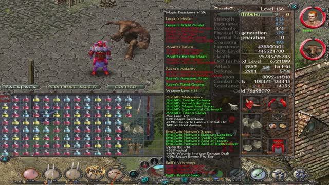 Sacred Gold: Ettol'Rahc-Notwen's Breeze Set