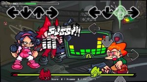 Friday Night Funkin' VS Double Kill but Nene, Cassandra and Pico sings it | Weekend1 (FNF Mod)