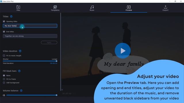 How to CREATE VIDEOS EASILY with Movavi Video Editor Plus | video editing (Tutorial 2021) смотреть онлайн