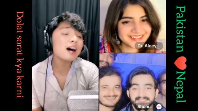 Dolat sorat kya karni Dr. Aleeya Shoaib Singer. Suresh Lama #_Dr_Aleeya #Suresh_Lama pak❤️npl смотреть онлайн