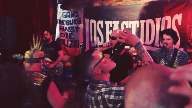 #37 LOS FASTIDIOS live @ Flamingo - Freiburg (D) 27.05.2022 (Tourdiary) смотреть онлайн