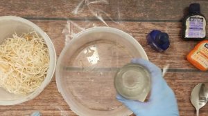 🔵🟣🔴🟡🟢Как за 5 минут покрасить ДРЕВЕСНУЮ СТРУЖКУ. Сравниваю 2 ПРОСТЫХ способа