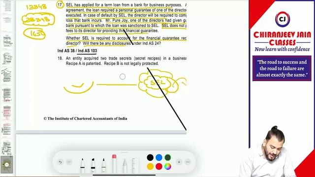 CA FINAL FR ! RTP May 2023 Discussion - Session 3