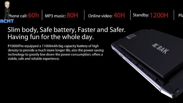 11000mAh Battery, 64GB Internal, 16+13 MP Camera смотреть онлайн