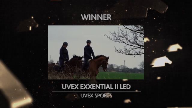 spoga horse TOP INNOVATIONS - WINNER - uvex exxential II LED Riding helmet with safety light смотреть онлайн