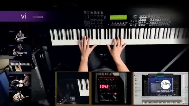 Hillsong Live - I Surrender - Key Pad смотреть онлайн
