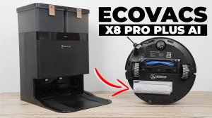 ECOVACS DEEBOT X8 Pro Plus: РАЗОЧАРОВАНИЕ года или ЛУЧШИЙ моющий робот-пылесос 2025?! ОБЗОР и ТЕСТ✅