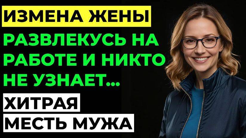 Измена жены. Жена изменила мужу. Его месть тише воды, ниже травы...Аудио рассказ