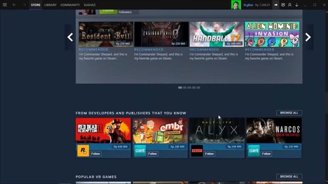 Cara Memasang Skin Steam смотреть онлайн