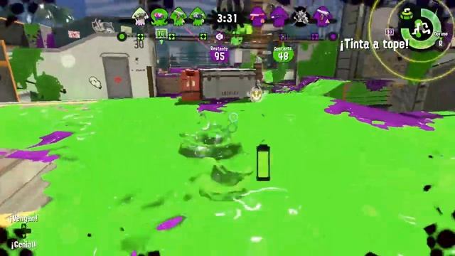 Sniper trying to get me, then recklessly I expose myself while throwing a curling bomb. смотреть онлайн
