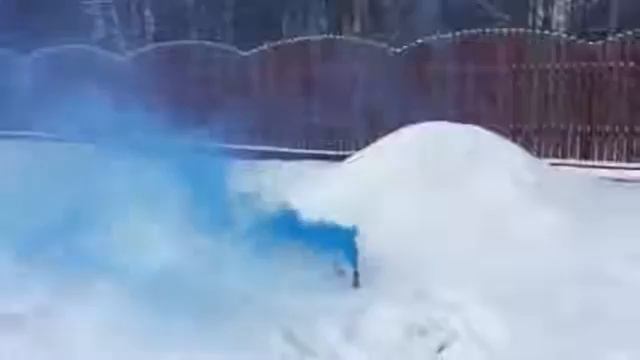 Факел дымный Дерби смотреть онлайн