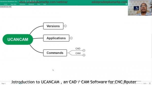Introduction to UCANCAM , a CAD / CAM Software for CNC Router