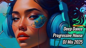 Deep Dance Progressive House DJ Mix 2025