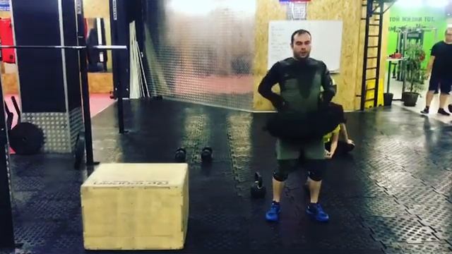 Crossfit Zone 2.0 Tambov 05-12-2019 смотреть онлайн